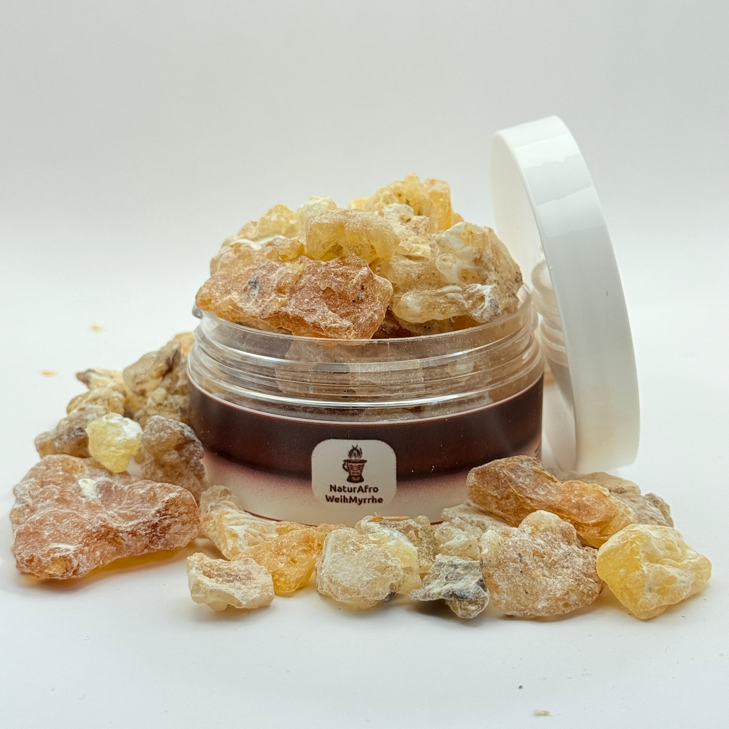 NaturAfro WeihMyrrhe Premium Weihrauch und Myrrhe